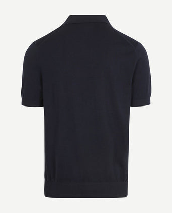 Polo riva compact donkerblauw