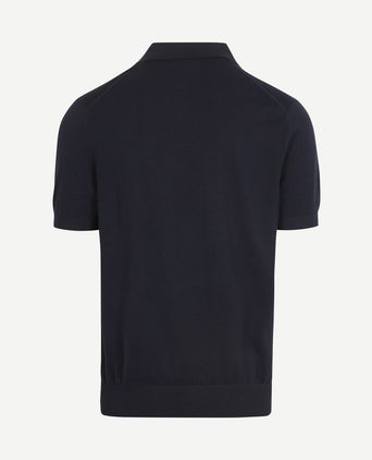 Polo riva compact donkerblauw