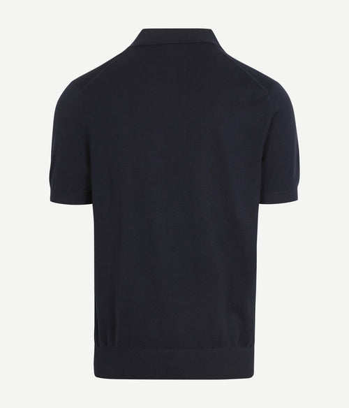 Polo riva compact donkerblauw