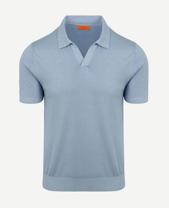 Polo riva compact staal blauw