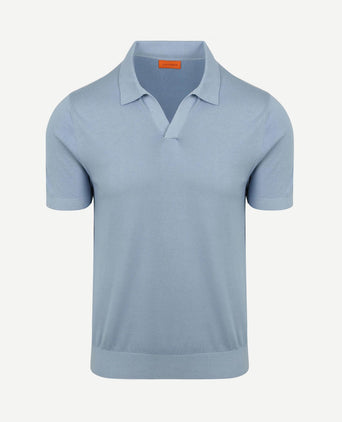 Polo riva compact staal blauw