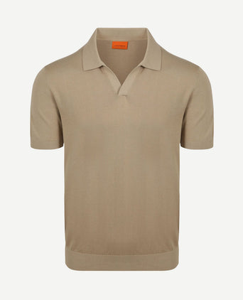 Polo riva compact taupe