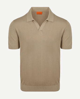 Polo riva compact taupe
