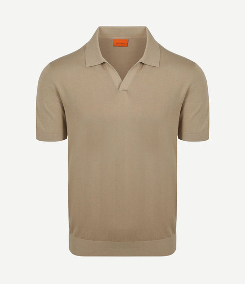 Polo riva compact taupe