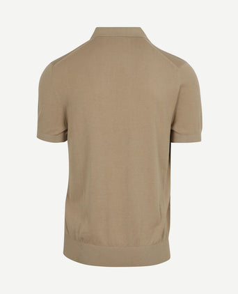 Polo riva compact taupe