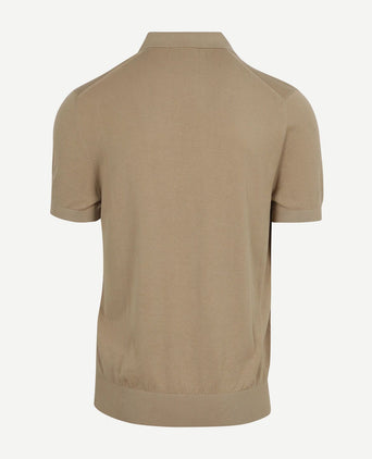 Polo riva compact taupe