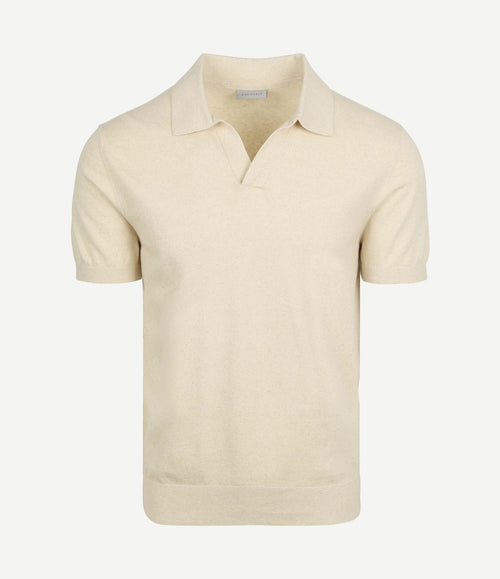 Polo riva linnen ecru