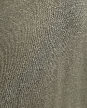 Suitable polo riva linnen groen
