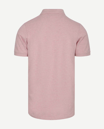 Poloshirt mel pique roze
