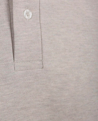 Poloshirt mel pique sand