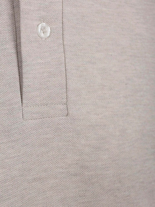 Poloshirt mel pique sand