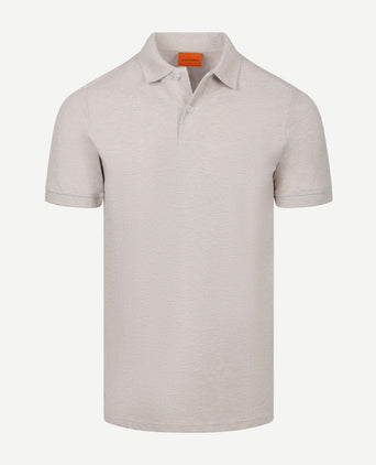 Poloshirt mel pique sand