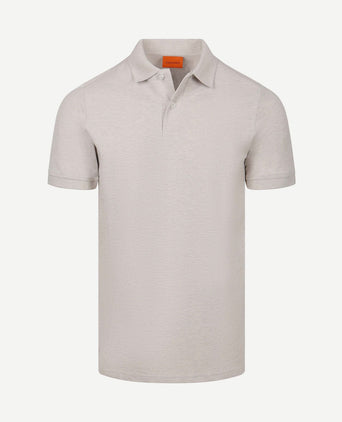 Poloshirt mel pique sand