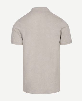 Poloshirt mel pique sand