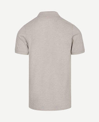 Poloshirt mel pique sand