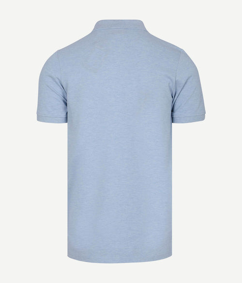Poloshirt mel pique sky blue