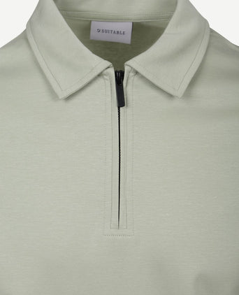 Poloshirt silky light green