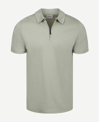 Poloshirt silky light green