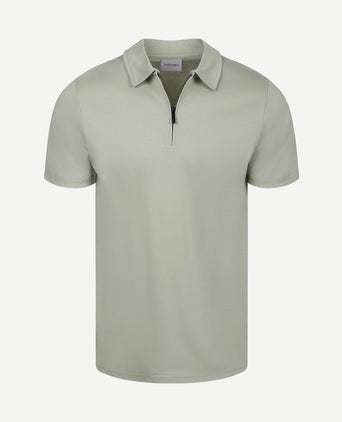 Poloshirt silky light green