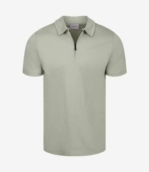 Poloshirt silky light green