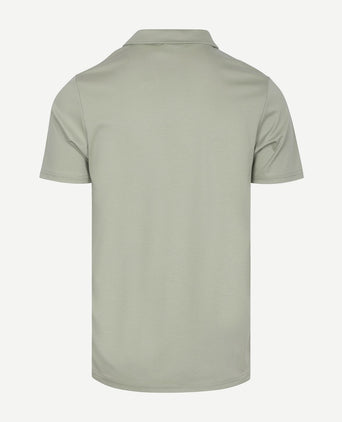 Poloshirt silky light green