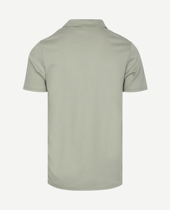 Poloshirt silky light green