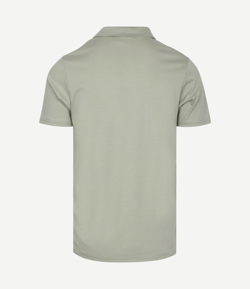 Poloshirt silky light green