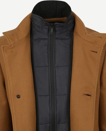 Suitable prestige coat hans bruin | Slim-fit