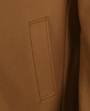 Suitable prestige coat hans bruin | Slim-fit