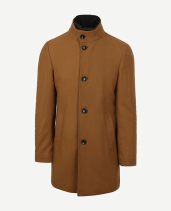 Suitable prestige coat hans bruin | Slim-fit
