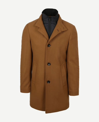 Suitable prestige coat hans bruin | Slim-fit