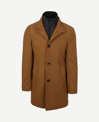 Prestige coat hans bruin