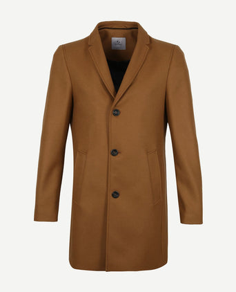Suitable prestige coat hans bruin | Slim-fit