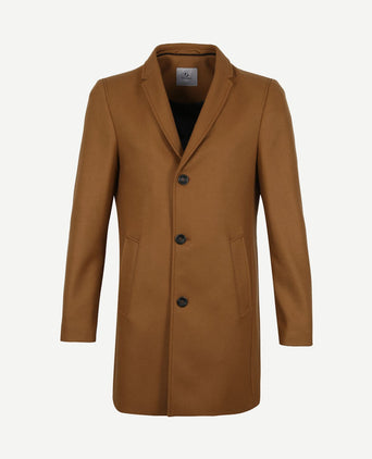 Prestige coat hans bruin