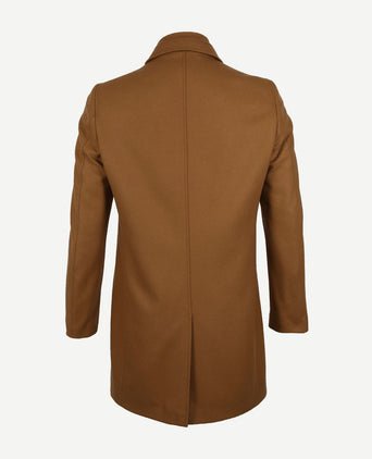 Suitable prestige coat hans bruin | Slim-fit
