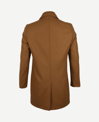 Prestige coat hans bruin
