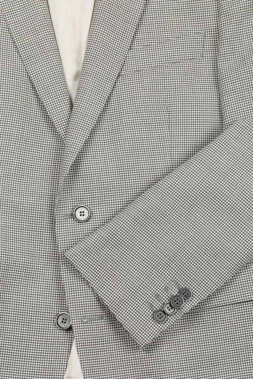 Suitable prestige colbert marzotto wol grijs