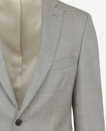 Suitable prestige colbert marzotto wol grijs