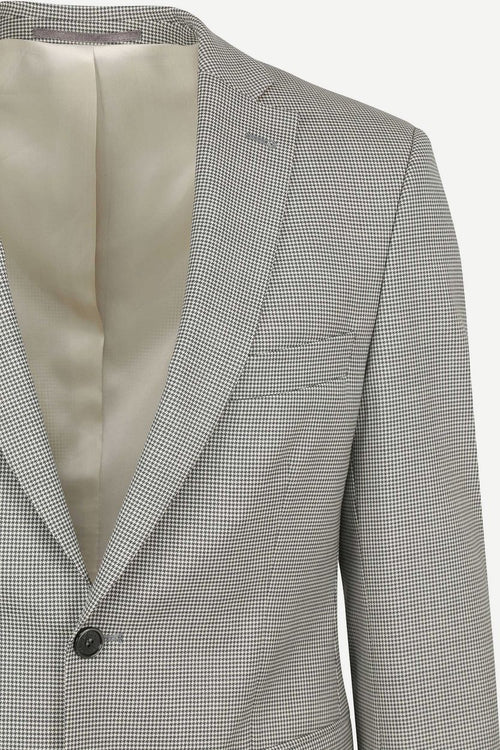 Suitable prestige colbert marzotto wol grijs
