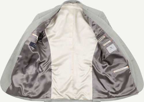 Suitable prestige colbert marzotto wol grijs