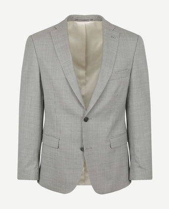 Suitable prestige colbert marzotto wol grijs