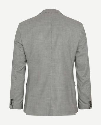 Suitable prestige colbert marzotto wol grijs