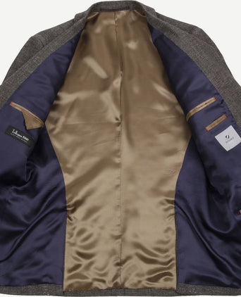 Suitable prestige colbert napels wolmix bruin