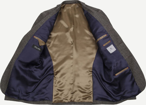 Suitable prestige colbert napels wolmix bruin