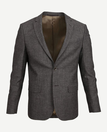 Suitable prestige colbert napels wolmix bruin