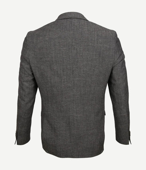 Suitable prestige colbert napels wolmix bruin