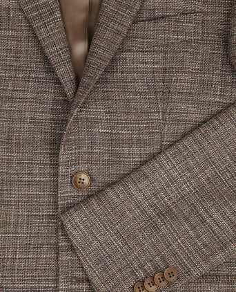 Suitable prestige colbert tollegno wolmix bruin