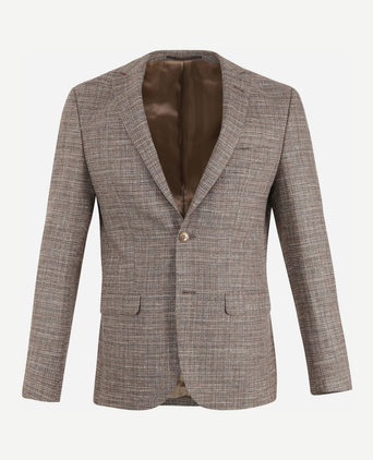 Suitable prestige colbert tollegno wolmix bruin