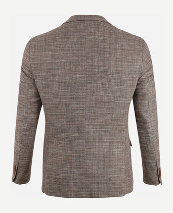 Suitable prestige colbert tollegno wolmix bruin