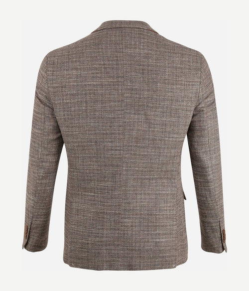 Suitable prestige colbert tollegno wolmix bruin